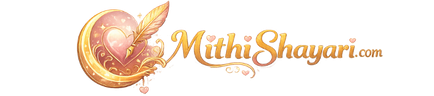 site header logo for mithishayari.com