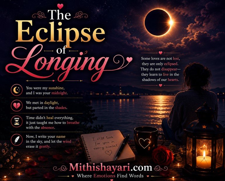 The Eclipse of Longing