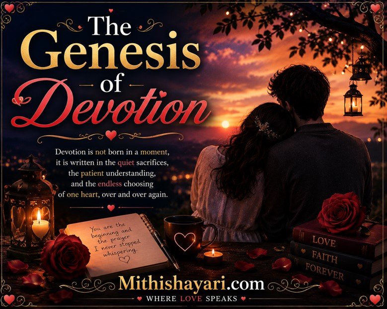 The Genesis of Devotion