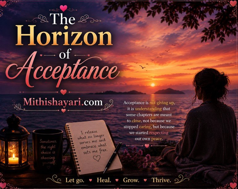 The Horizon of Acceptance