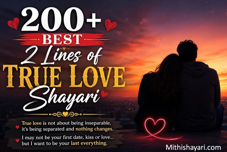True Love Shayari in English