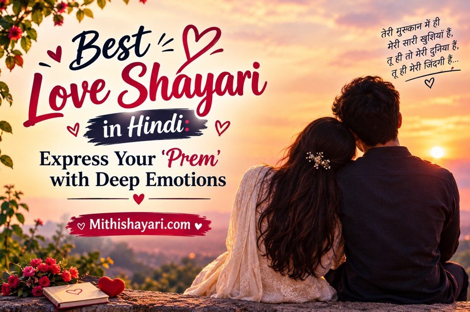 Love Shayari in Hindi